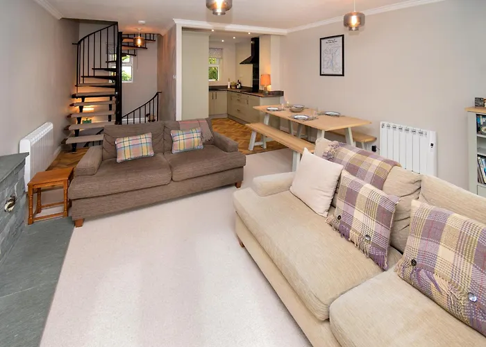 Quarry's Edge Feriehus Chapel Stile